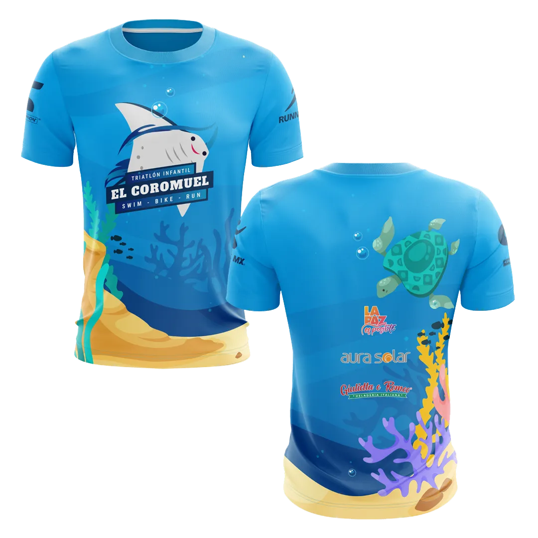 Playera para el competidor