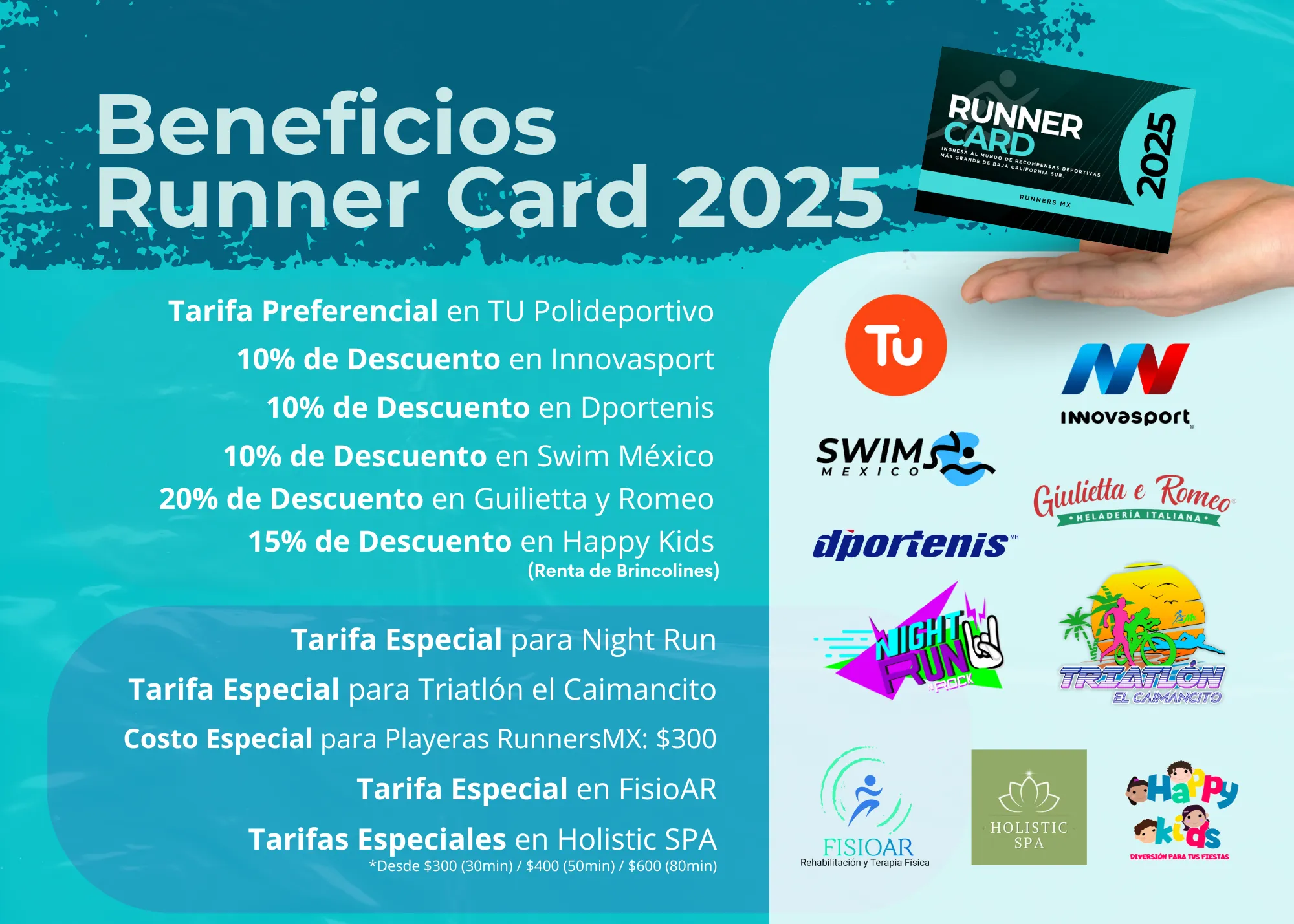 Beneficios de la Runner Card 2025
